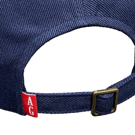 ACAPULCO GOLD　 "NY LOGO" 6PANEL CAP (NAVY)