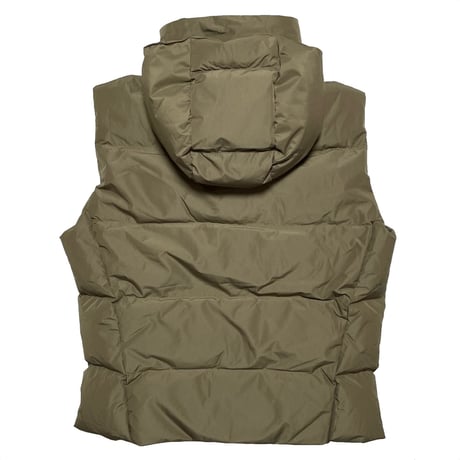 POLO RALPHLAUREN　 PADDED VEST (BEIGE)