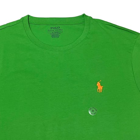 POLO RALPHLAUREN　"EMBLEM" S/S Tee