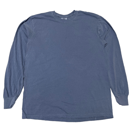 COMFORT COLORS　6.1oz L/S Tee