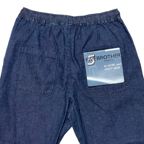 FIVE BROTHER　DENIM EASY PANTS