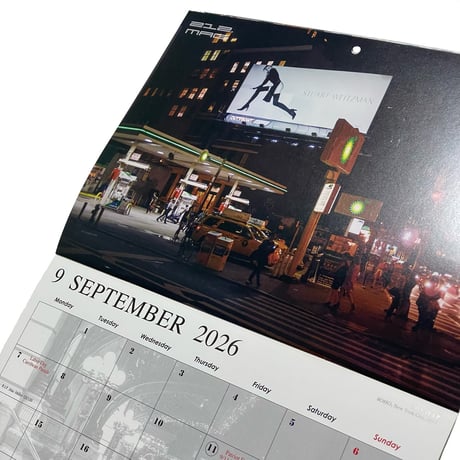 212.MAG　"RISING SIGNS ON THE STREET" 2026 CALENDAR