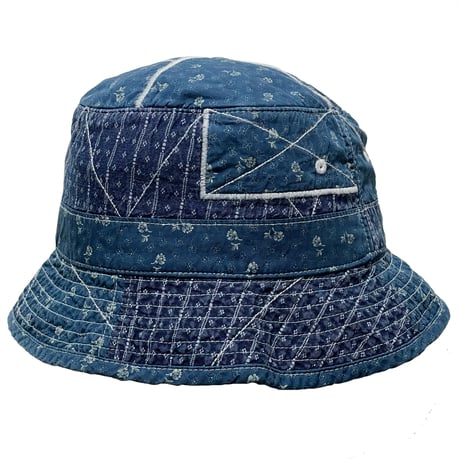 POLO RALPHLAUREN　"PATCH WORK" BUCKET HAT