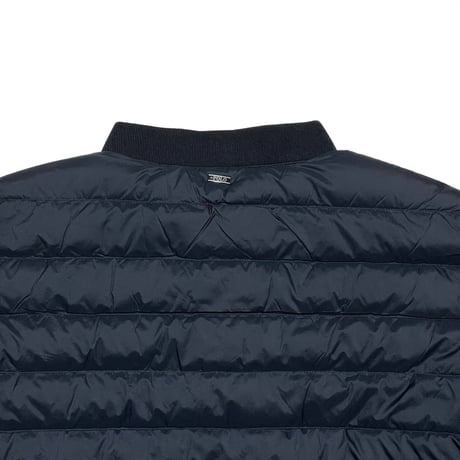 POLO RALPHLAUREN　QUILTED SHELL DOWN JACKET (NAVY)