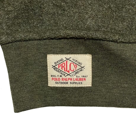 POLO RALPHLAUREN　"Mojave Desert" FLEECE BOMBER