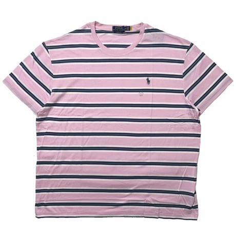 POLO RALPHLAUREN　"STRIPED" S/S Tee