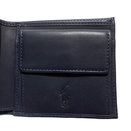 POLO RALPHLAUREN　"COW LEATHER" WALLET
