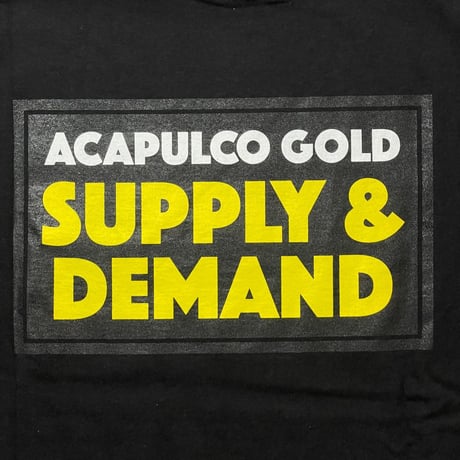 ACAPULCO GOLD　SCALE L/S TEE (BLACK)