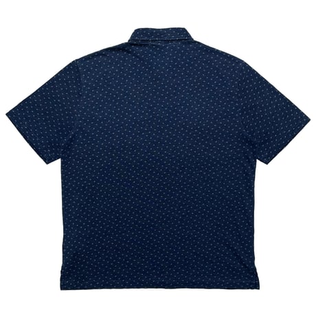 POLO RALPHLAUREN　"METAL BUTTON" POLO SHIRT