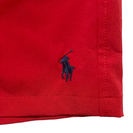 POLO RALPHLAUREN　"CLASSIC" SWIM SHORTS (2COLOR)