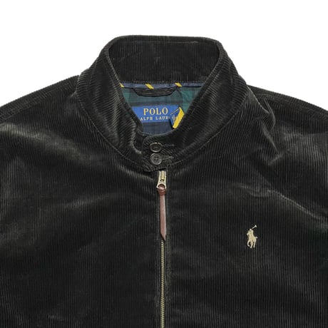 POLO RALPHLAUREN　 "CORDUROY" SWING TOP (DARK BROWN)