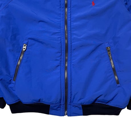 POLO RALPHLAUREN　FLEECE LINED JACKET
