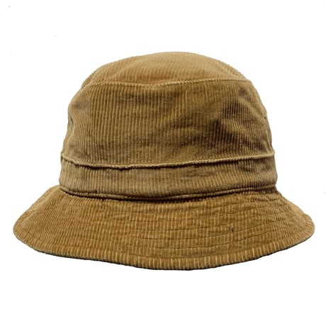 POLO RALPHLAUREN　"PONY PLAYER" CORDUROY BUCKET HAT
