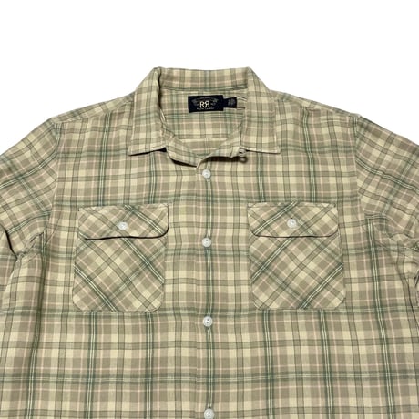 RRL RALPHLAUREN　"CARTER CAMP" SHIRT