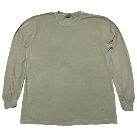 COMFORT COLORS　6.1oz L/S Tee