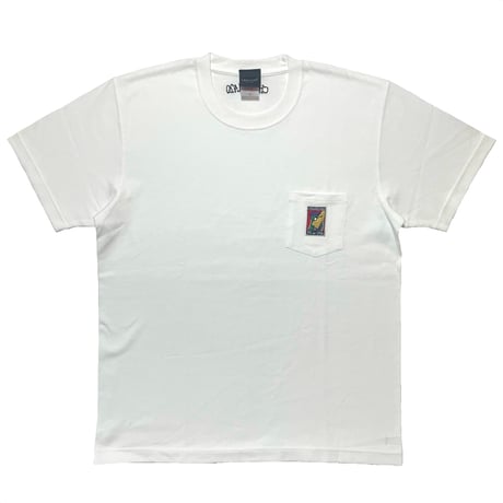 Channel Four Twenty　 7.1oz HeavyWeight S/S POCKET Tee (WHITE)
