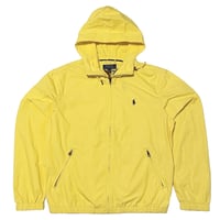 POLO RALPHLAUREN　POPLIN HOODED JACKET