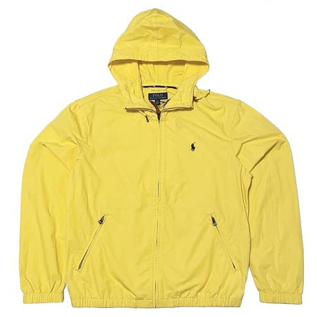 POLO RALPHLAUREN　POPLIN HOODED JACKET