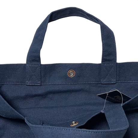 POLO RALPHLAUREN　CANVAS TOTE BAG (NAVY)