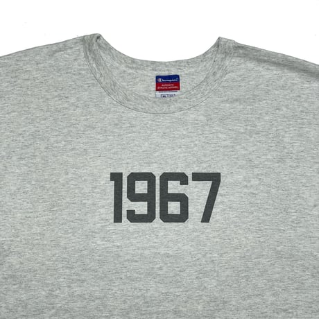 Champion　"1967 INK BLACK" S/S TEE (3COLOR)