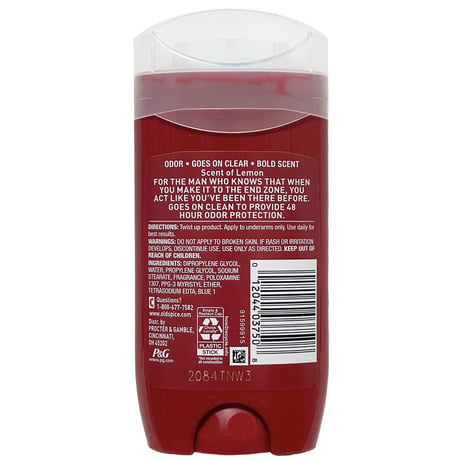 OLD SPICE　"PURE SPORT -VICTORY&LEMON-" DEODORANT