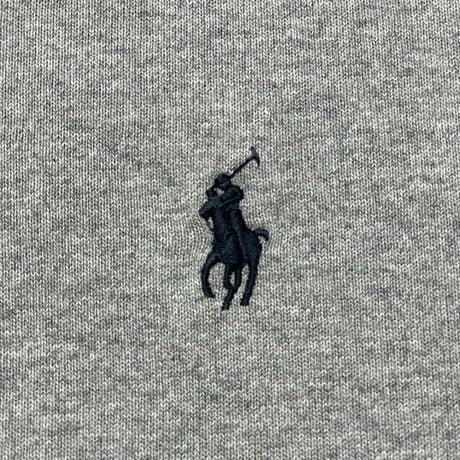 POLO RALPHLAUREN　"PONY" RUGBY SHIRT