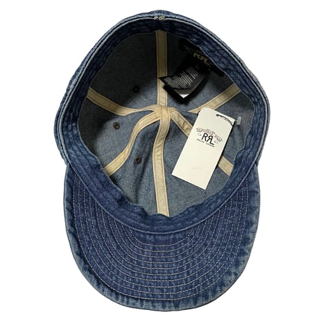 RRL RALPHLAUREN　DENIM SERVICE HAT