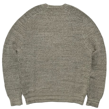 POLO RALPHLAUREN　"WARM GREY" SWEATER