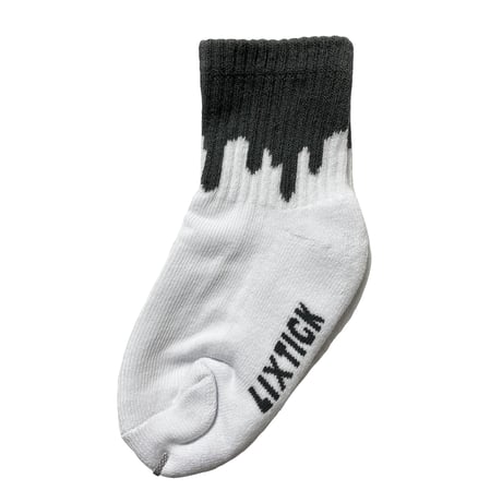 LIXTICK　DRIP SOCKS 3PACK(JUNIOR)