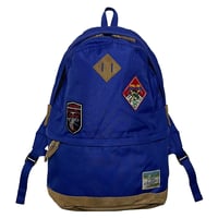 POLO RALPHLAUREN　 "SUEDE TRIM" RANGER BACKPACK (BLUE)