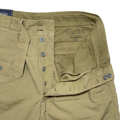 POLO RALPHLAUREN　"RELAX FIT" CARGO SHORTS