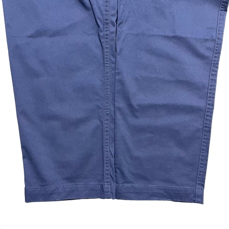 POLO RALPHLAUREN　"CHINO" EASY PANTS (BLUE)