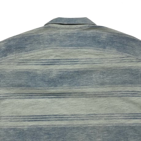 RRL RALPHLAUREN　"STRIPE" CAMP SHIRT