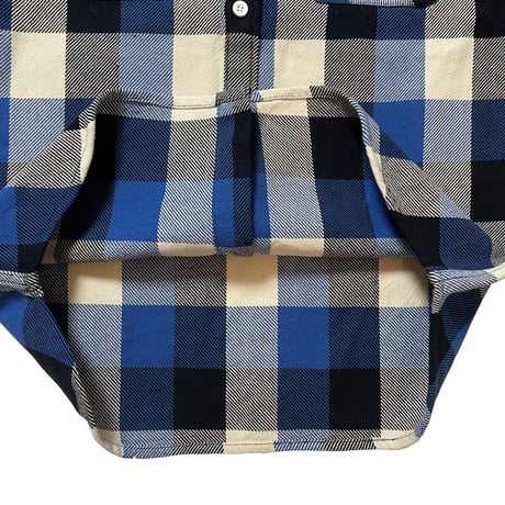 FIVE BROTHER　WORK SHIRT　BULE