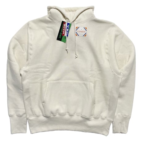 CAMBER　"CROSS KNIT" PULL-OVER HOODIE (NATURAL)