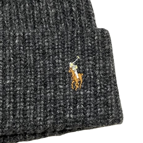 POLO RALPHLAUREN　KNIT CAP