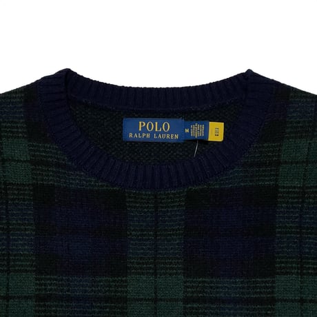 POLO RALPHLAUREN　"BLACK WATCH" SWEATER