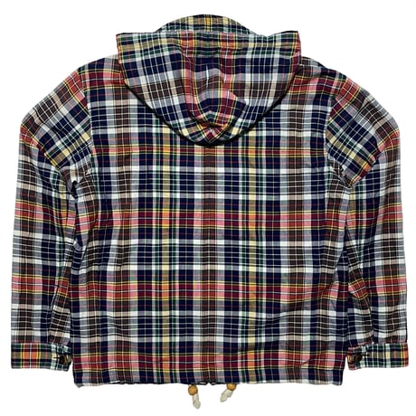 POLO RALPHLAUREN　"CHECKED" HOODIE JACKET