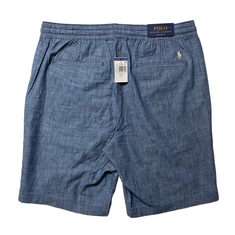 POLO RALPHLAUREN　CHAMBRAY SHORTS　”CLASIC FIT”