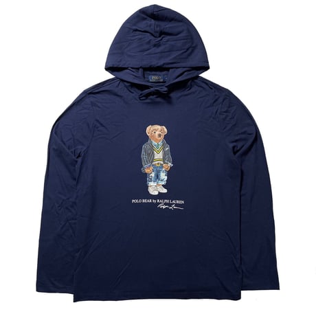 POLO RALPHLAUREN　"POLO BEAR" HOODIE L/S TEE