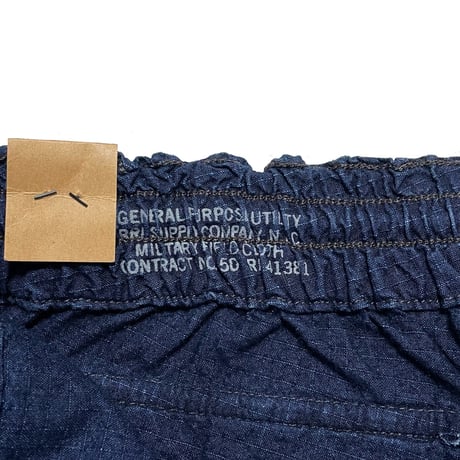 RRL RALPHLAUREN　"INDIGO BLUE" SHORT PANTS