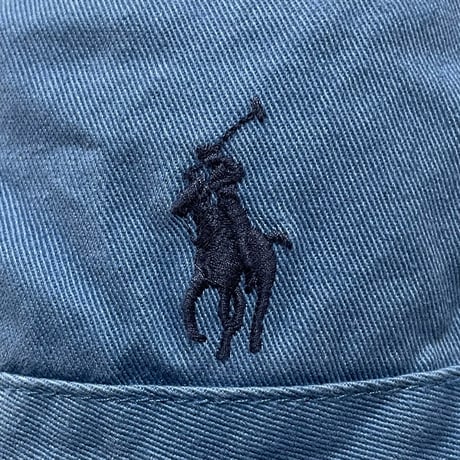 POLO RALPHLAUREN　"PONY" BUCKET HAT