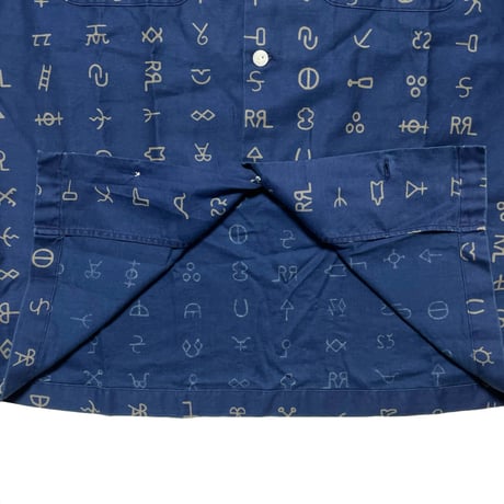 RRL RALPHLAUREN　"ALL OVER PRINT" VACATION SHIRT