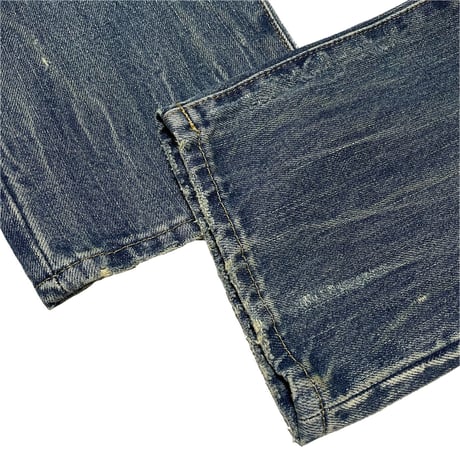 POLO RALPHLAUREN　"THE SUVLIVAN SLIM"　PATCH WORK DENIM