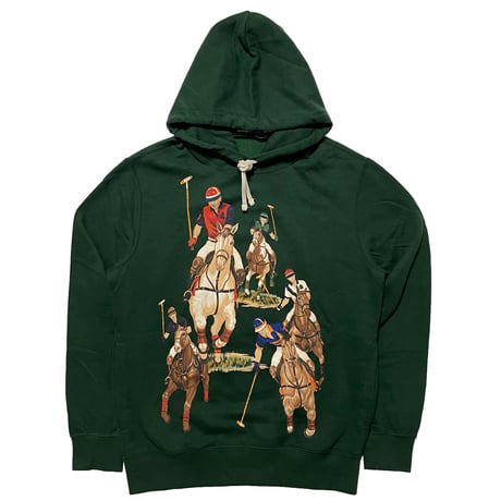 POLO RALPHLAUREN　"HORSEMAN" HOODIE