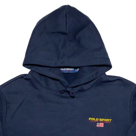 POLO SPORT RALPHLAUREN　LOGO HOODIE (2nd/NAVY)