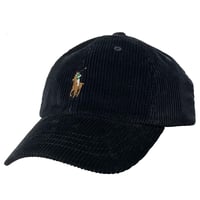 POLO RALPHLAUREN "CORDUROY" CLASSIC BASEBALL CAP