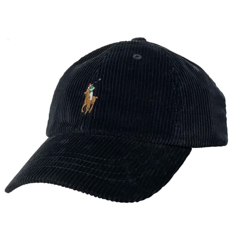 POLO RALPHLAUREN "CORDUROY" CLASSIC BASEBALL CAP