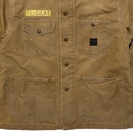 POLO RALPHLAUREN　"PATCH DETAIL" FIELD JACKET