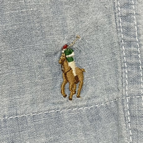 POLO RALPHLAUREN　Chambray Shorts
